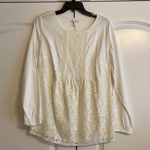 Maternity shirt NWOT